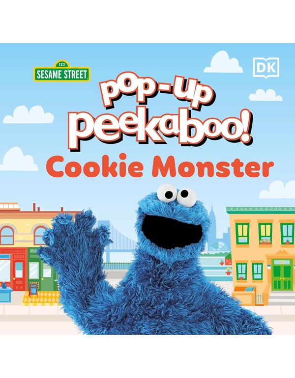 Pop-Up Peekaboo! Sesame Street Cookie Monster