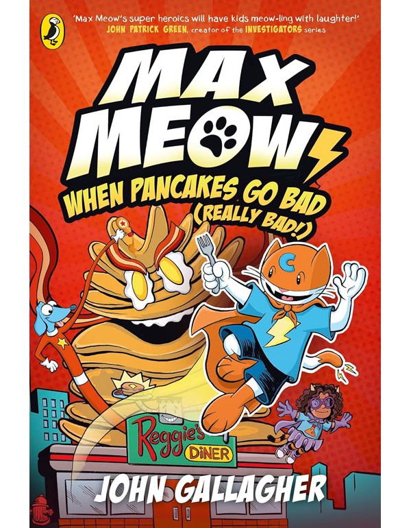 Max Meow 6: When Pancakes Go Bad