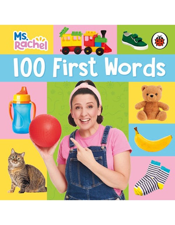 Ms Rachel: 100 First Words