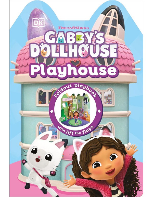 Gabby's Dollhouse Playhouse