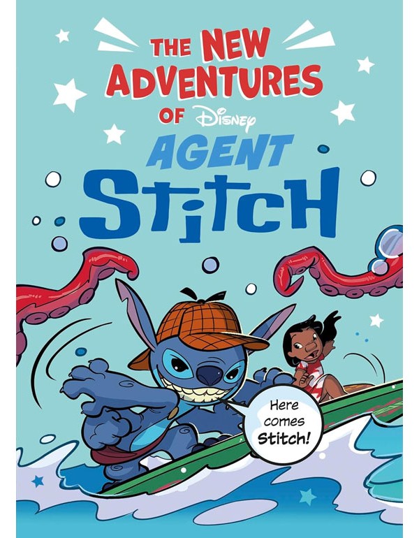 New Adventures of Disney Agent Stitch