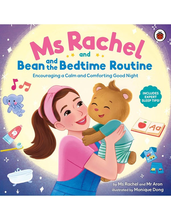 Ms Rachel and Bean and the Bedtime Routine