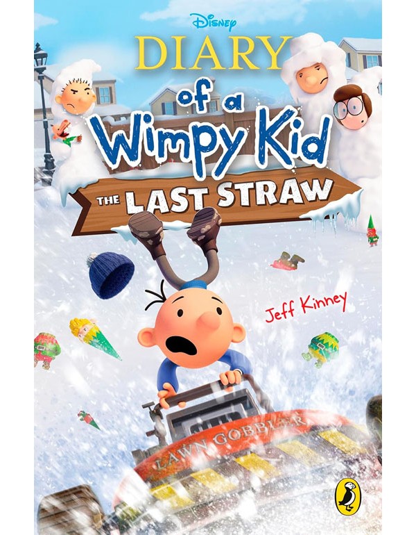 Diary of a Wimpy Kid: The Last Straw (Book 3)