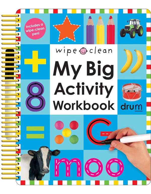 Wipe Clean: My Big Activity Workbook
