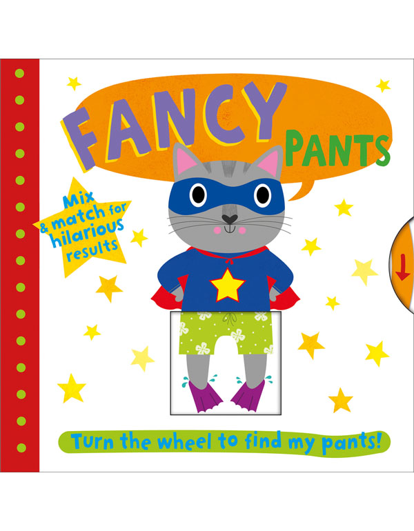 Fancy Pants: Turn the Wheel to Find My Pants