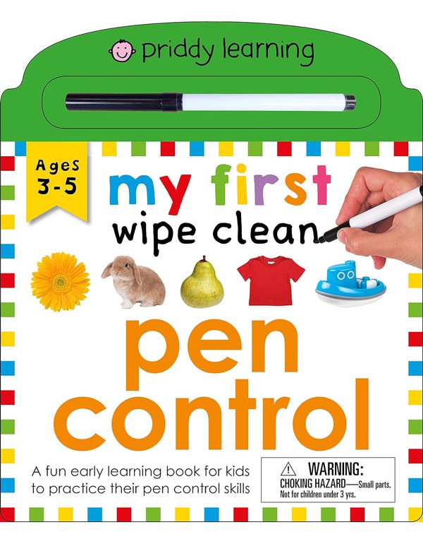 My First Wipe Clean: Pen Control