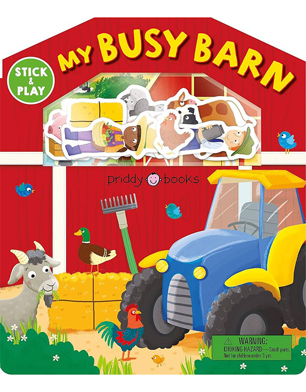 Stick And Play: My Busy Barn