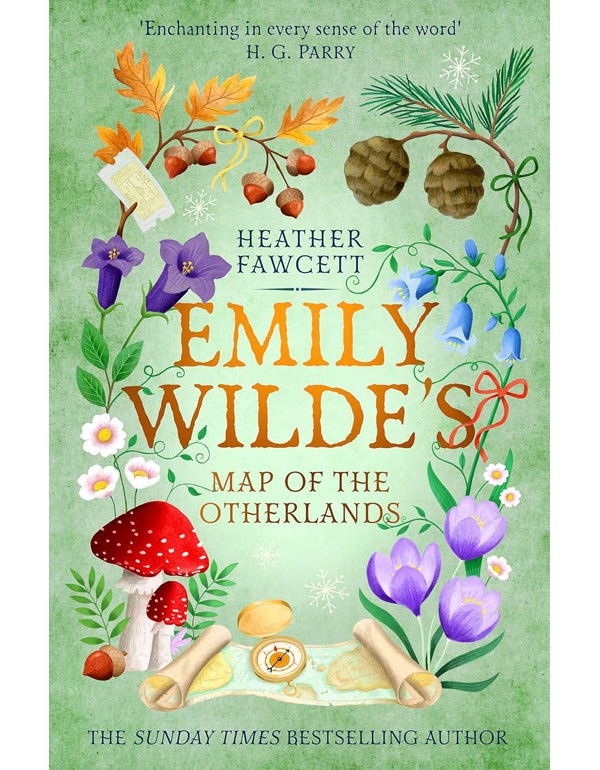 Emily Wilde's Map of the Otherlands