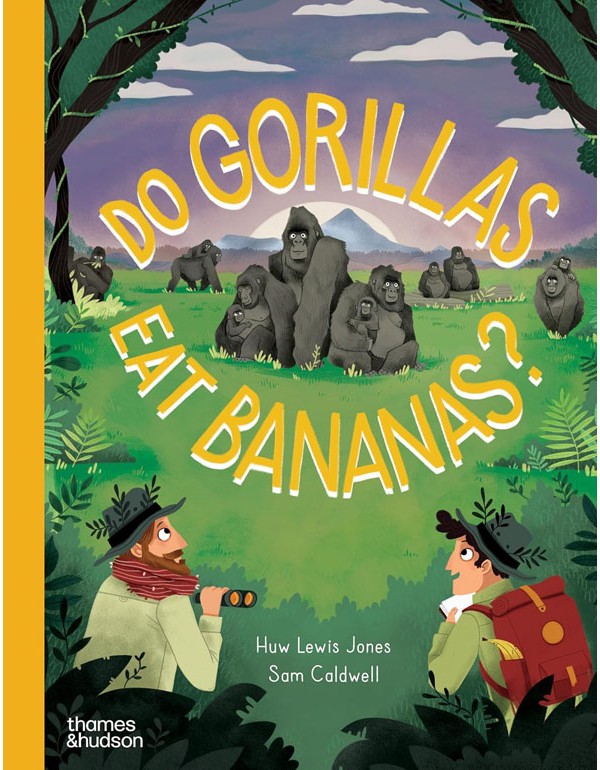 Do Gorillas Eat Bananas? Do Gorillas Eat Bananas?