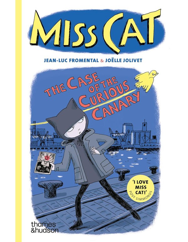 Miss Cat: The Case of the Curious Canary