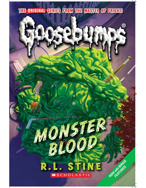 Monster Blood (Classic Goosebumps #3)