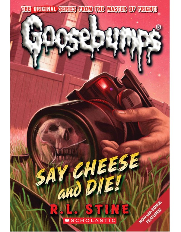 Say Cheese and Die! (Classic Goosebumps #8)