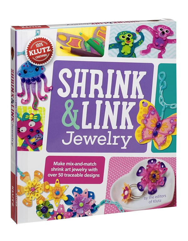 Klutz Shrink and Link Jewlery Kit