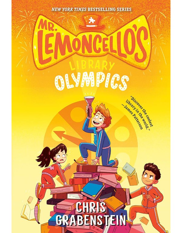 Mr. Lemoncello's Library Olympics