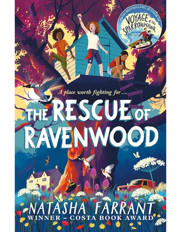 The Rescue Of Ravenwood