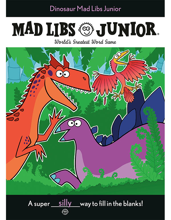 Dinosaur Mad Libs Junior