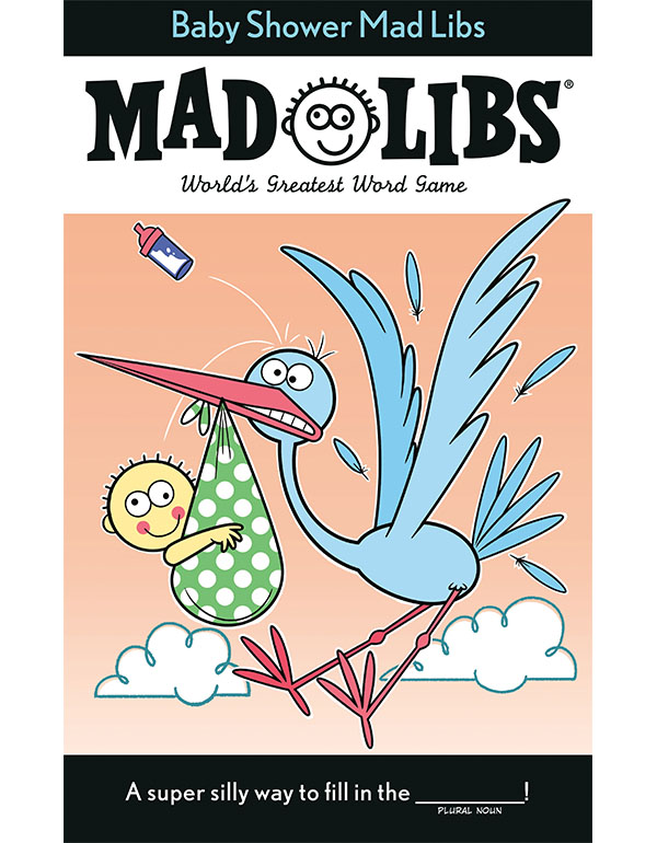 Baby Shower Mad Libs