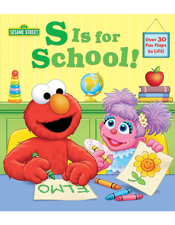 S Is For School! - Board Book