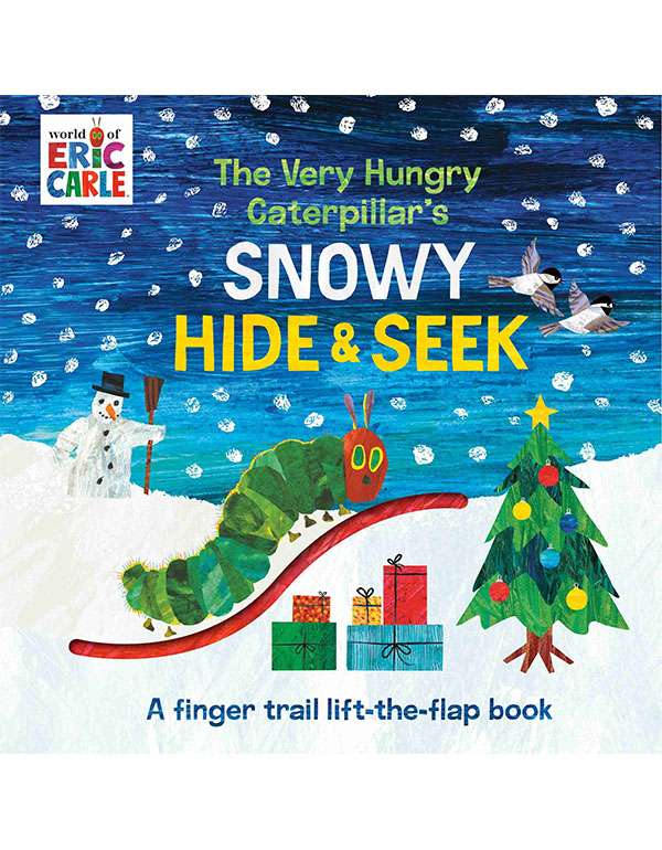 The Very Hungry Caterpillar's Snowy Hide & Seek
