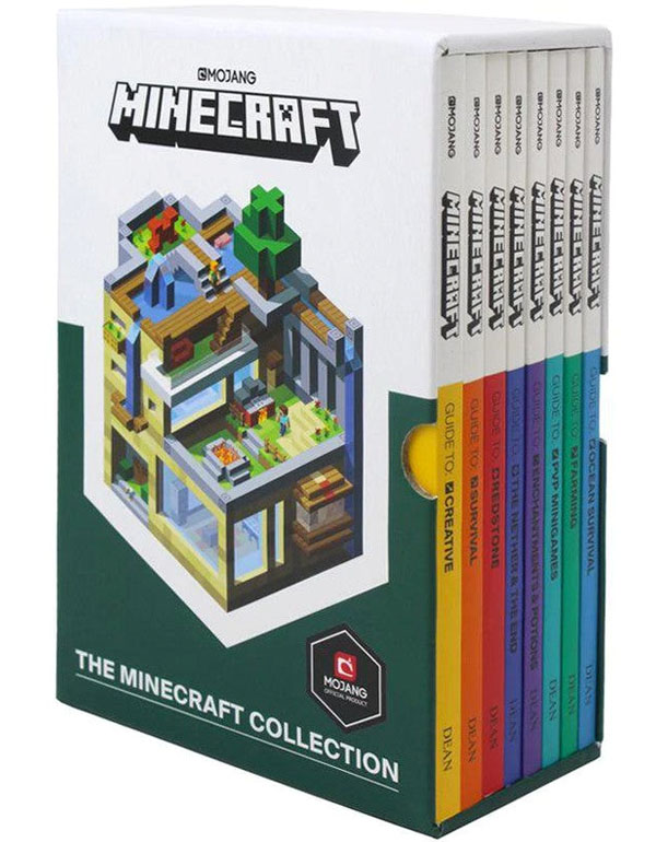The Official Minecraft Guide Collection 8 Books