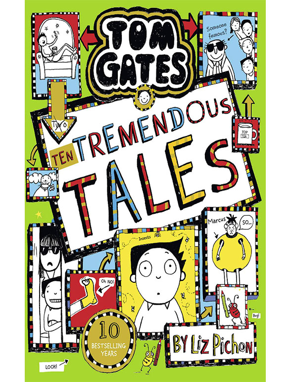 tom Gates 18: Ten Tremendous Tales