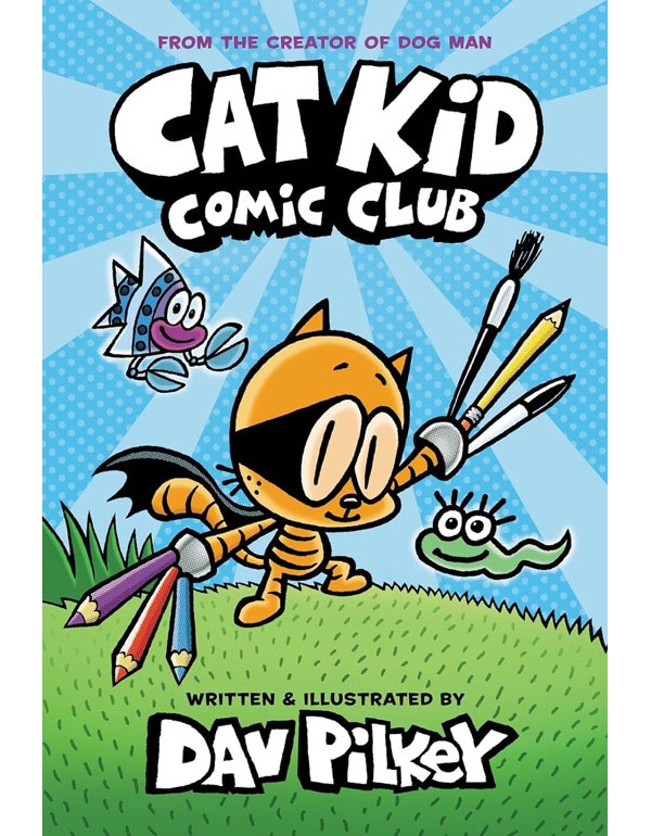 Cat Kid Comic Club