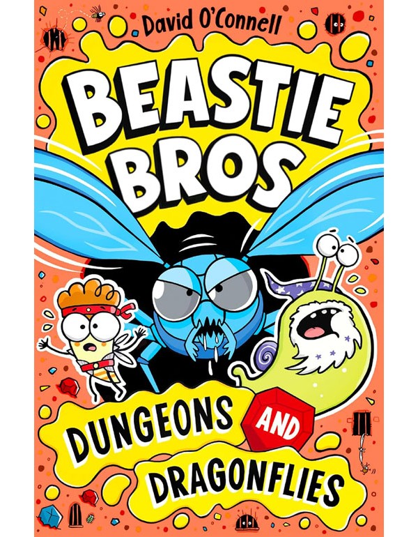 Beastie Bros 2: Dungeons and Dragonflies