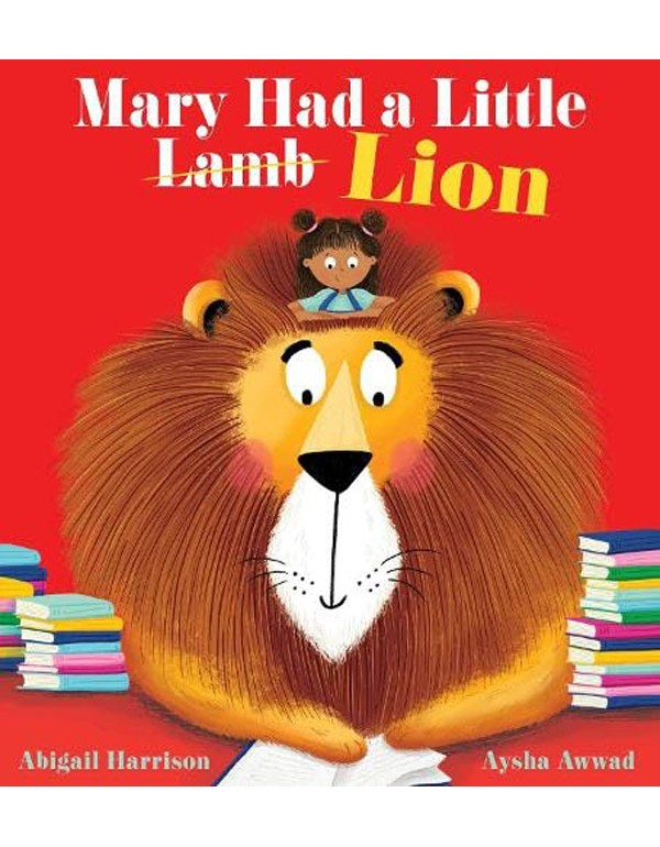 Mary Had a Little Lion (PB)