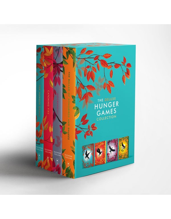 Deluxe Hunger Games Collection (4 book set)