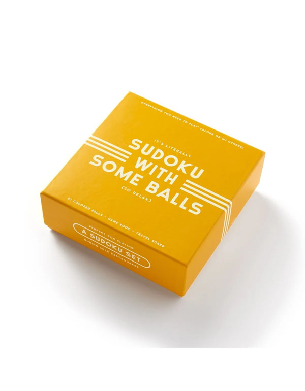 Sudoku With Some Balls