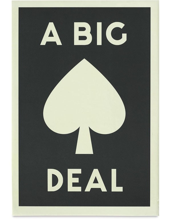Big Deal Giant Playing Cards