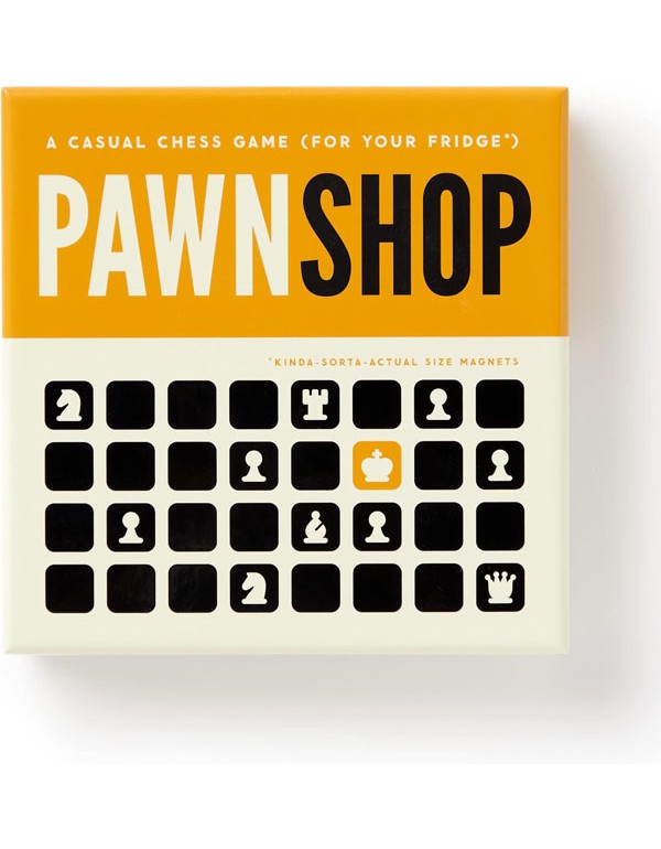Pawn Shop Magnetic Fridge Game