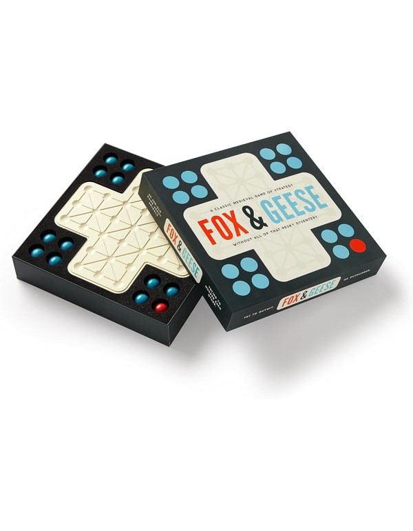 Fox & Geese Game Set