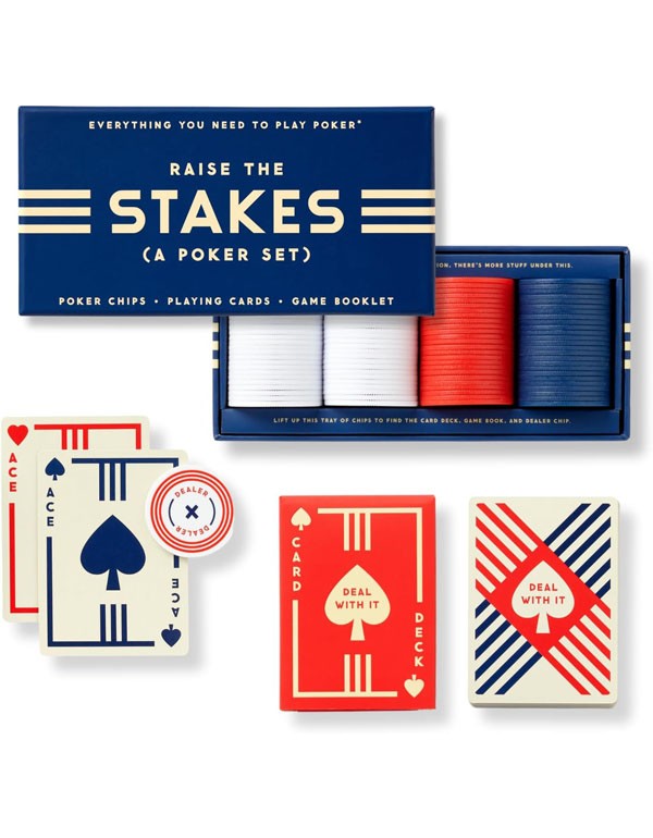 Raise The Stakes Poker Game Set