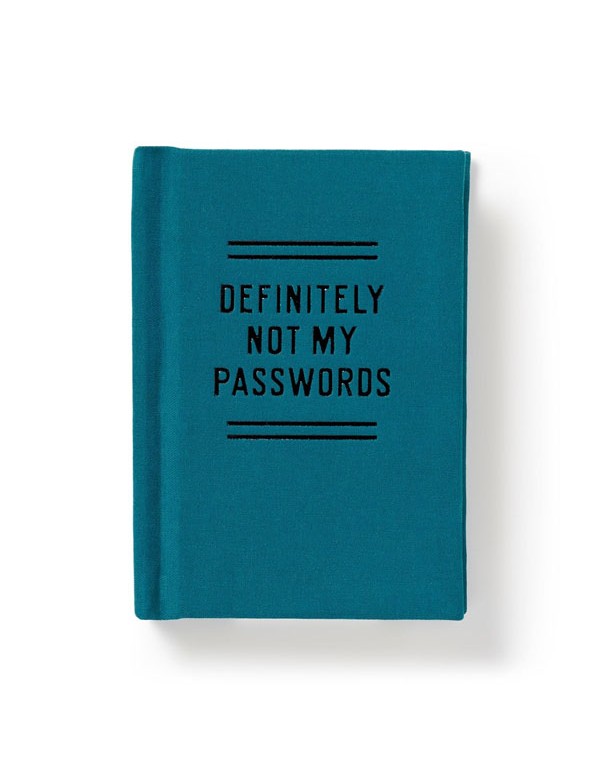 Definitely Not My Passwords