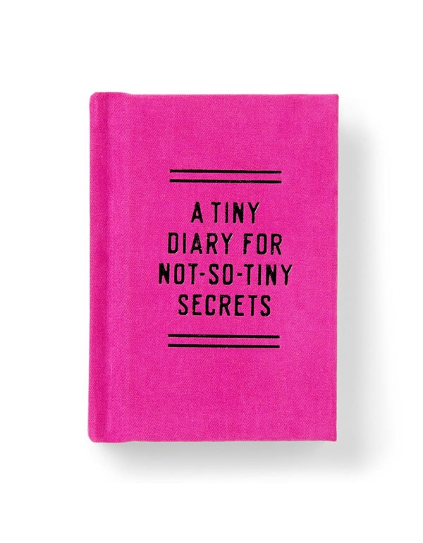 Tiny Diary for Not So Tiny Secrets