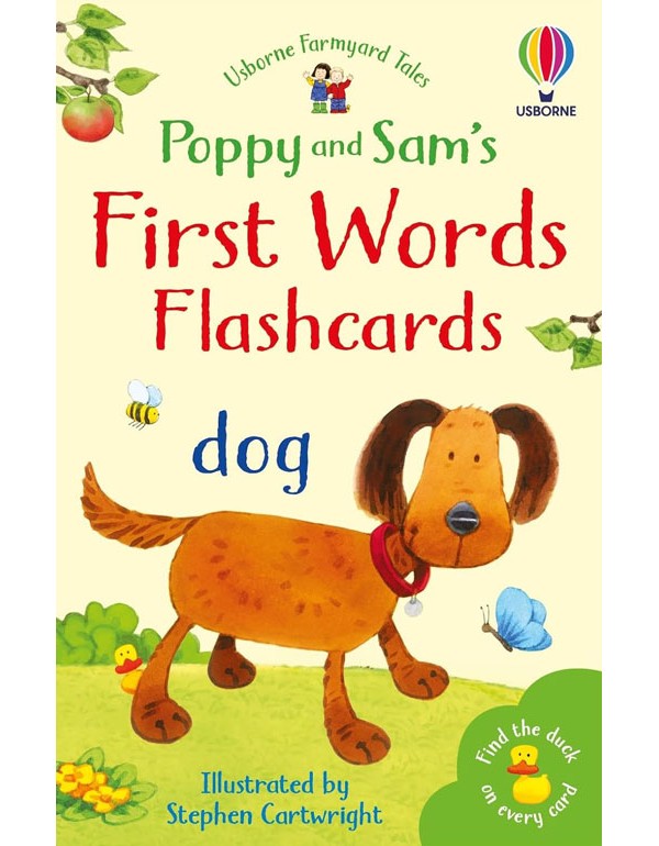 Poppy And Sams First Words Flashcards