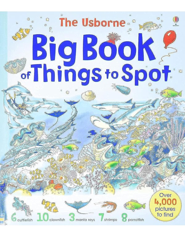 Big Book Of Things To Spot
