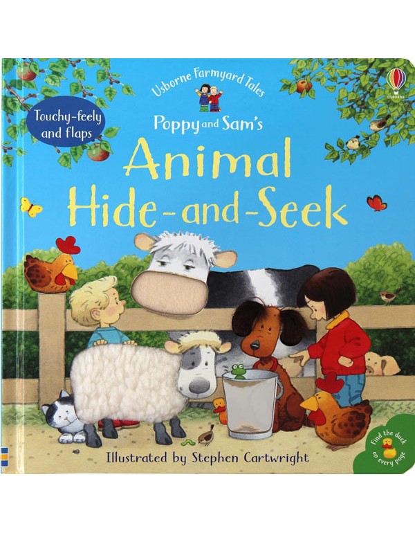 Poppy And Sams Animal Hide-And-Seek