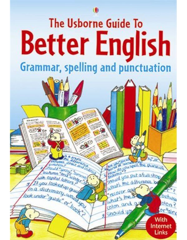 The Usborne Guide to Better English