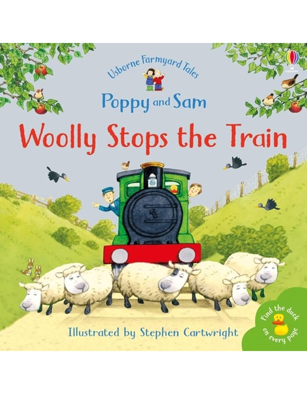Woolly Stops The Train