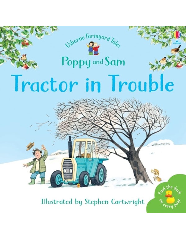 Tractor In Trouble