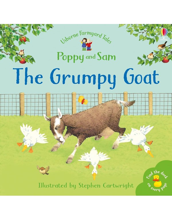 The Grumpy Goat