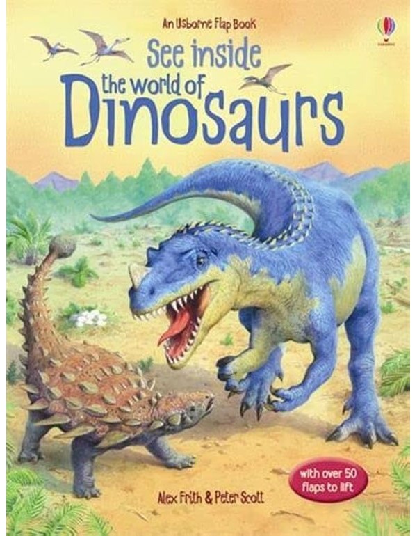 See Inside The World Of Dinosaurs