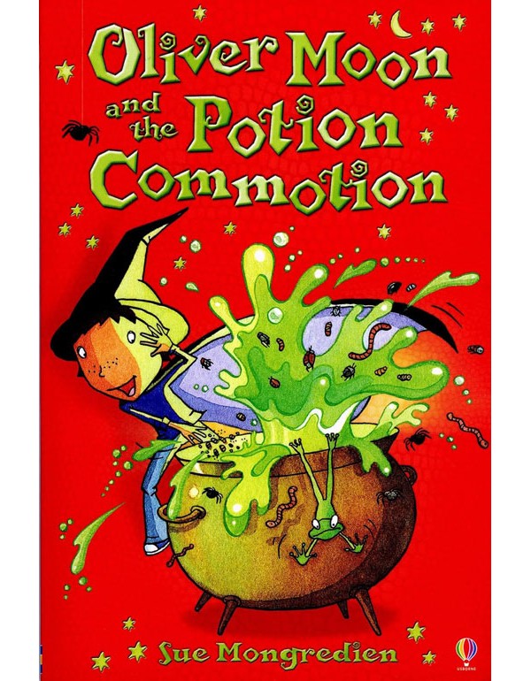 Oliver Moon and the Potion Commotion