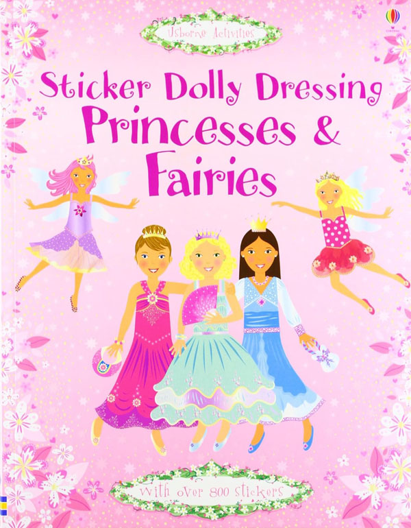 Sticker Dolly Dressing Princesses And Fairies