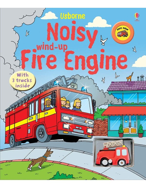 Noisy Wind-Up Fire Engine