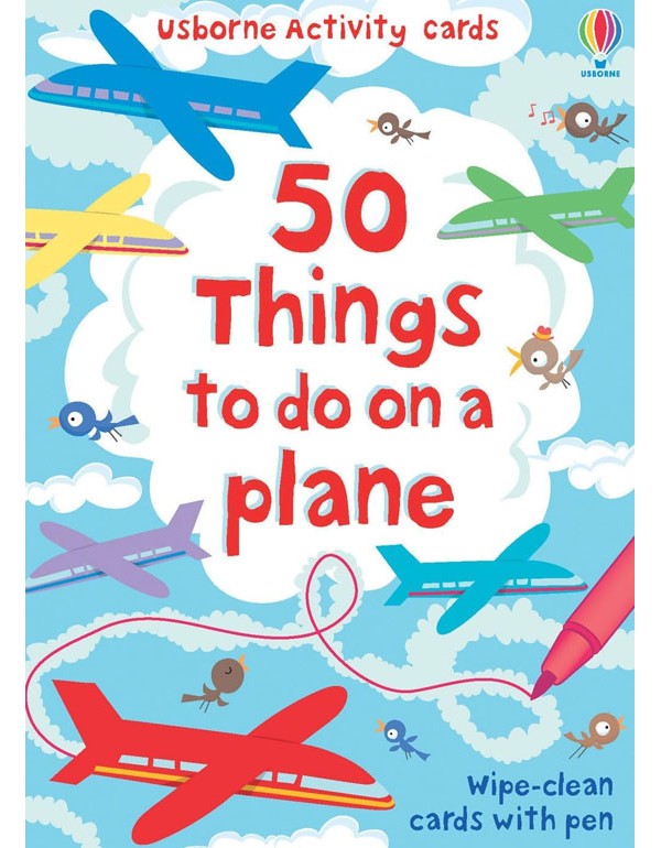 50 Things to Do on a Plane