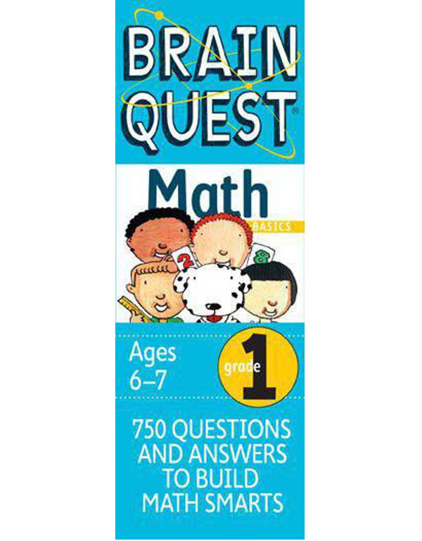 Brain Quest 1st Grade Math Q&A Cards