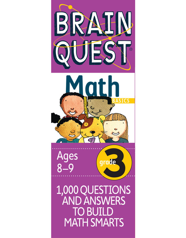 Brain Quest 3rd Grade Math Q&A Cards